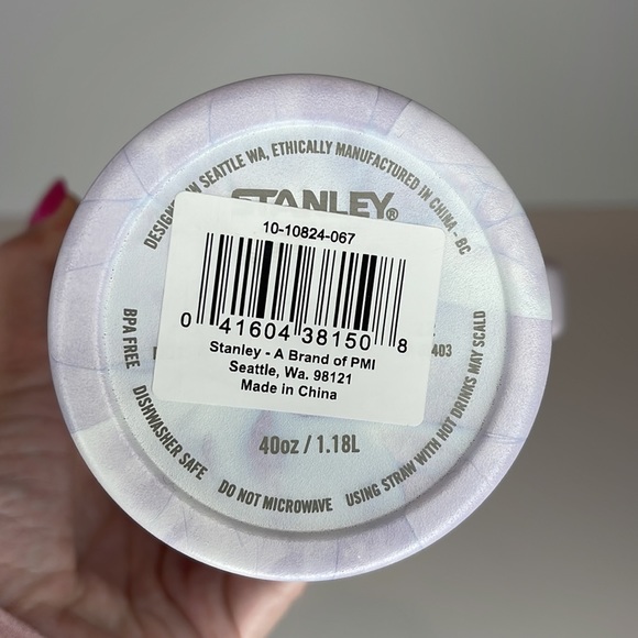 Stanley 40oz Wisteria Tie Dye tumbler - Picture 11 of 11